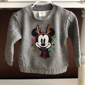 Disney baby Mickey Mouse sweater